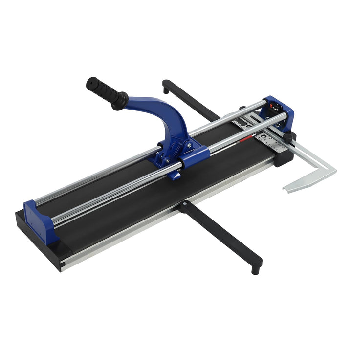 Fliesenschneider 800mm, Manuelle Fliesenschneidmaschine mit Infrarot-Positionierung, präzise & gratf
