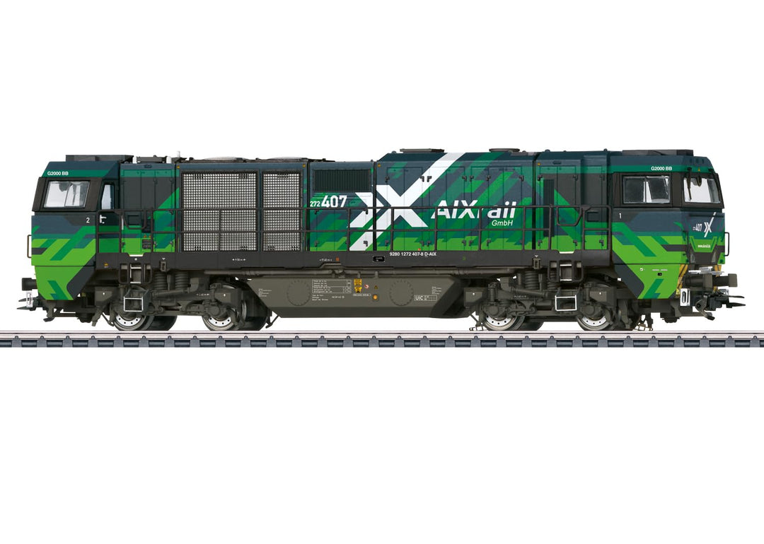 Diesellokomotive Baureihe 272 (G2000)