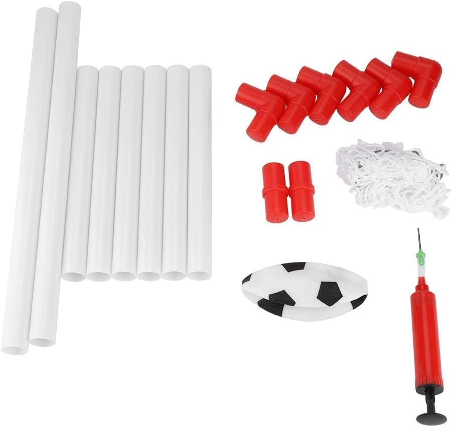Outdoor Fussballtor Premium Portable Fussballtor Set Portable extra starkes langlebiges Fussballnetz