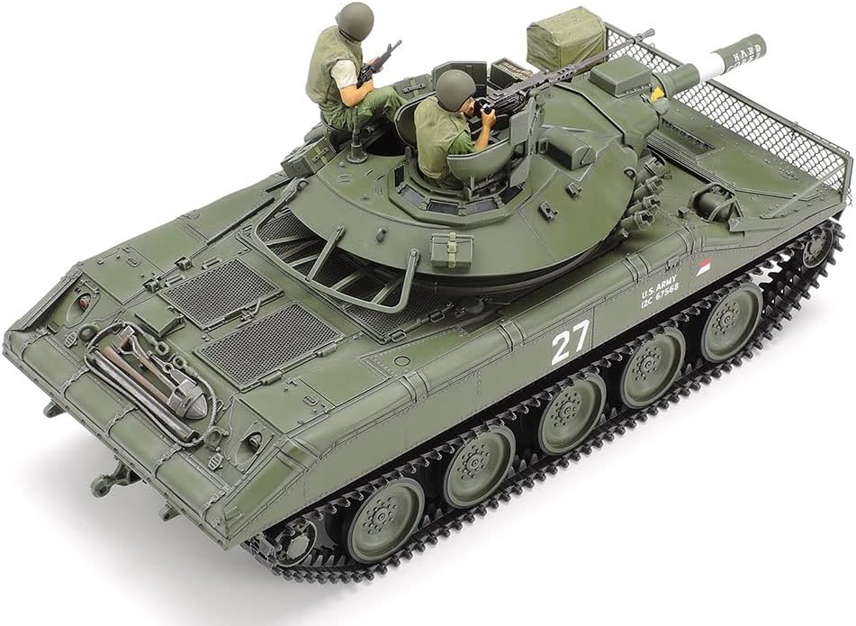TAMIYA 35365 - 1:35 US M551 Sheridan Vietnam, Modellbau, Plastik Bausatz, Hobby, Basteln, Kleben, Mo