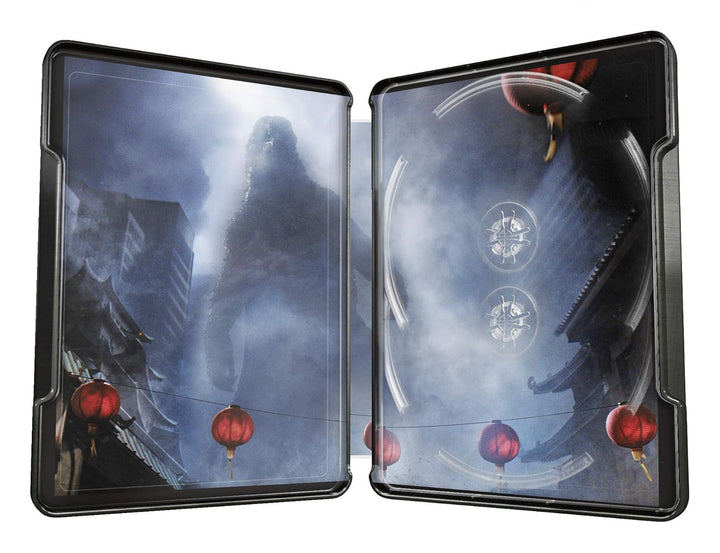 Godzilla [Blu-Ray] [Region Free] (Deutsche Sprache. Deutsche Untertitel), Blu-ray