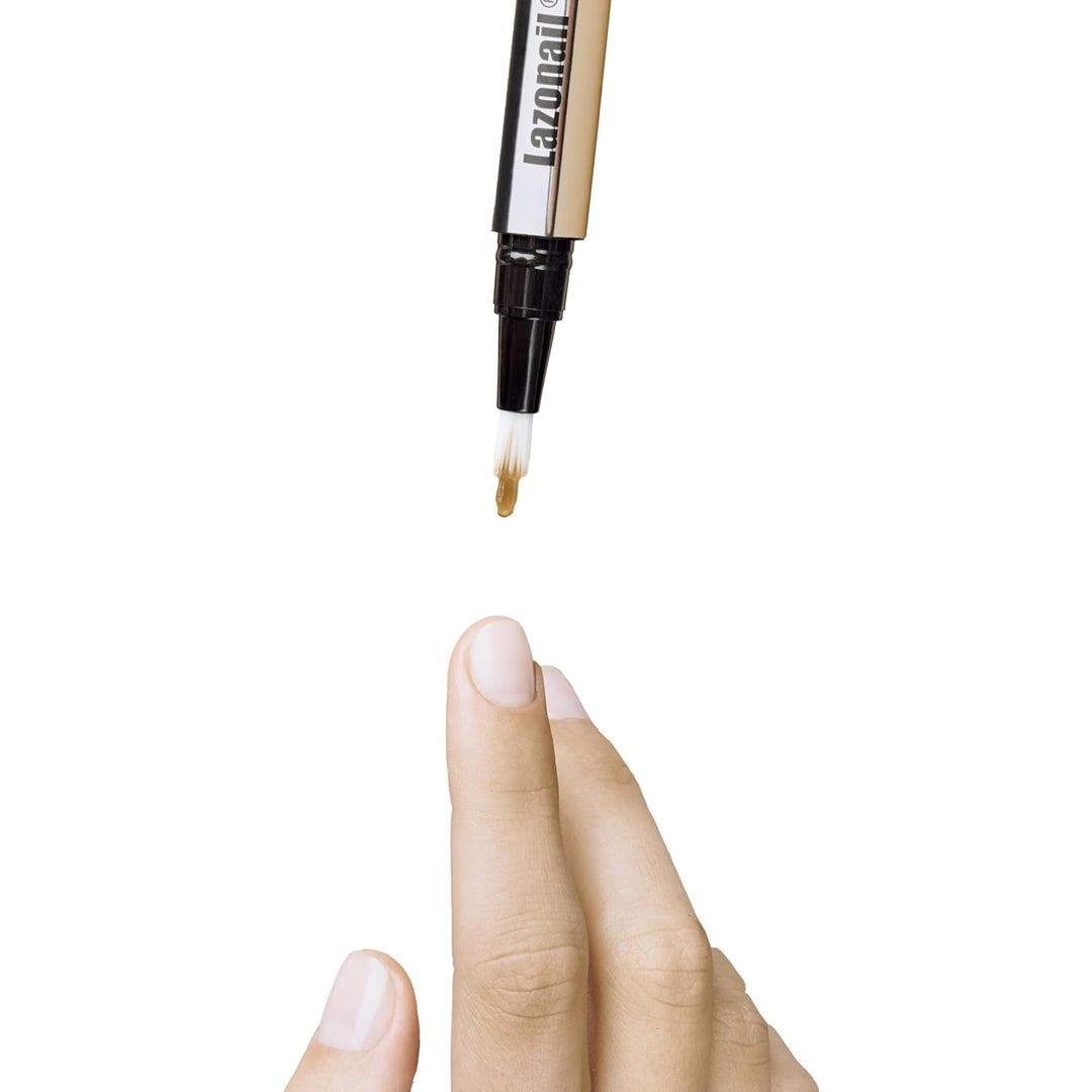 Lazonail®: Umfassende Pflege für Nägel und Nagelhaut | Nagelhärter in 30 Minuten | Erhöht Glanz und