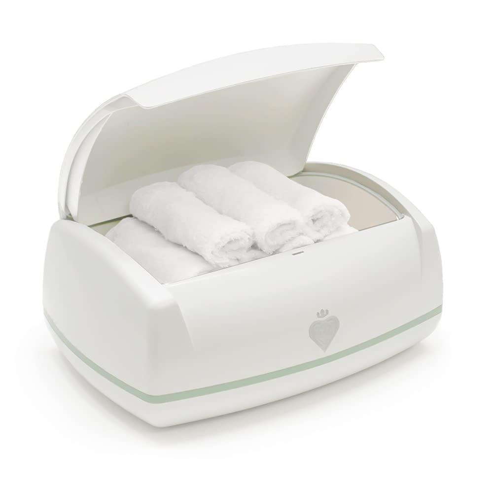 Prince Lionheart Warmies Wipes Warmer,Nur wiederverwendbare Babytücher Warmes Nachtlicht,Wärmt Babyt