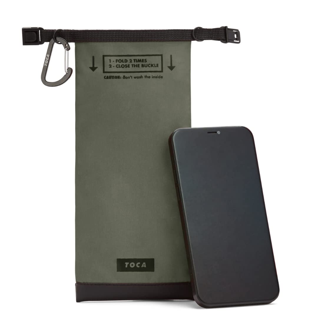 TOCA Faraday Bag No Signal Sleeve – Keyless Go Schutz, Anti-Tracking Faraday Tasche & RFID Blocker,