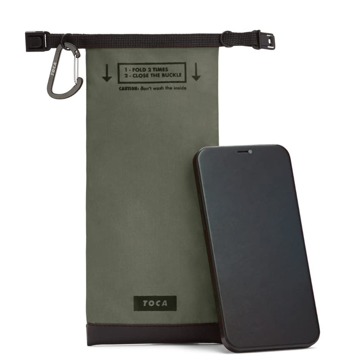 TOCA Faraday Bag No Signal Sleeve – Keyless Go Schutz, Anti-Tracking Faraday Tasche & RFID Blocker,