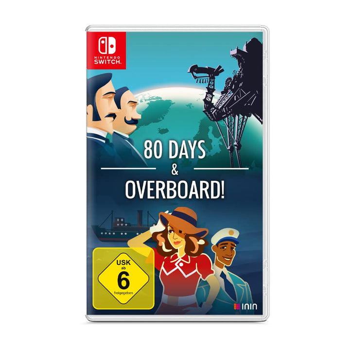 80 Days & Overboard! - [Nintendo Switch]