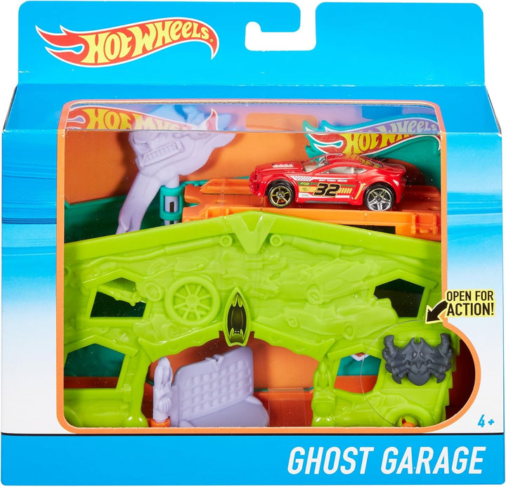 Hot Wheels Ausklappspielset Geisterbahn
