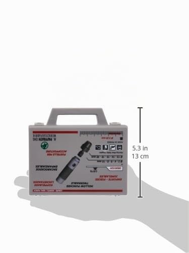 Paffrath Satz koppelbare Lochstanzer, Durchmesser 3-20 mm, 0800320