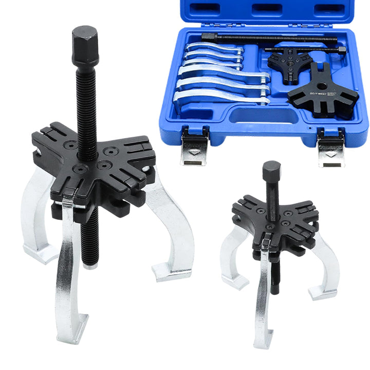 CCLIFE Lagerabzieher Set 2 oder 3 Armig, 76-178mm Innen-/Aussen Abzieher Satz, Multifunktionales Lag