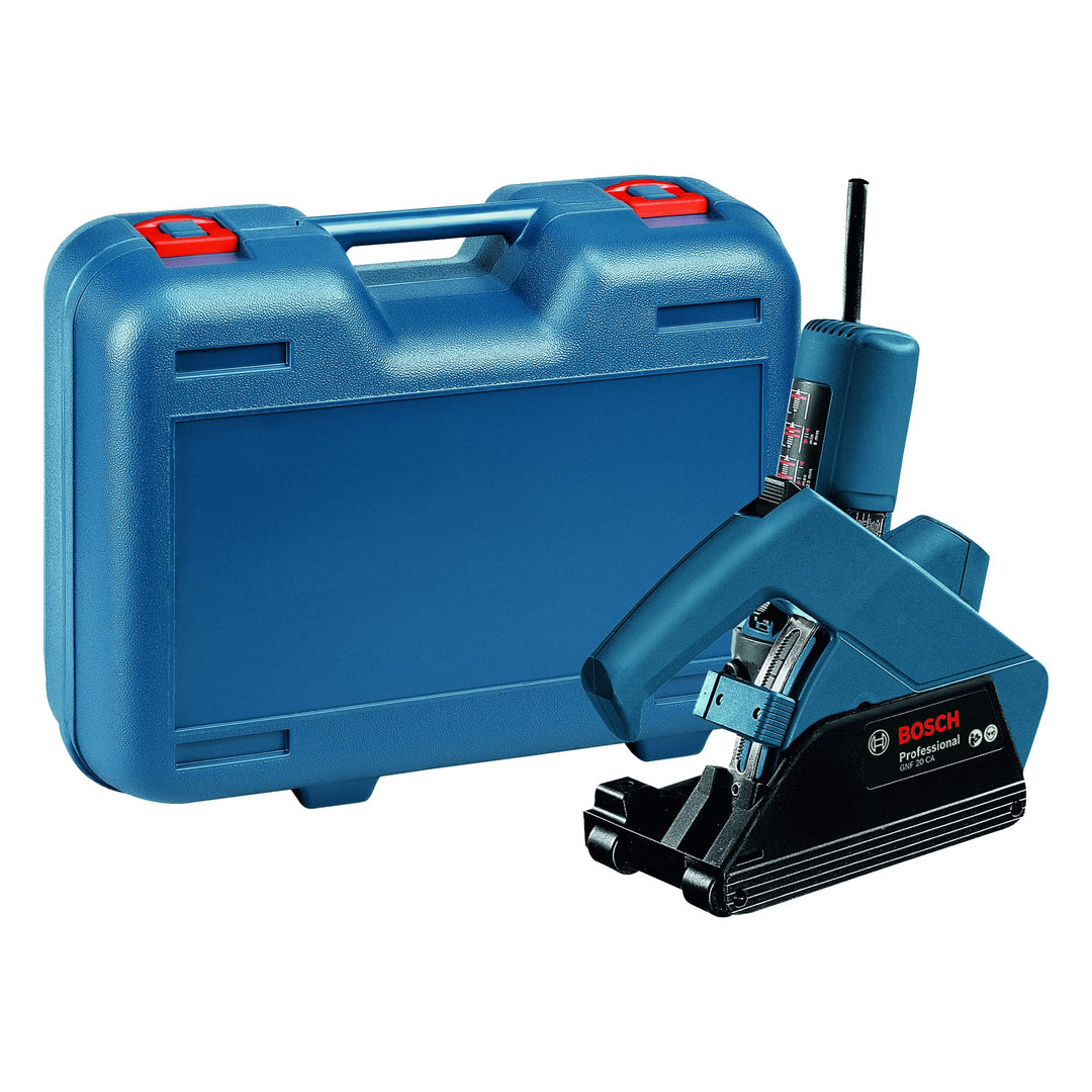 Bosch 601612503 GNF20CA Pro Mauernutfräse 0-20mm, 242x285mm, 900W