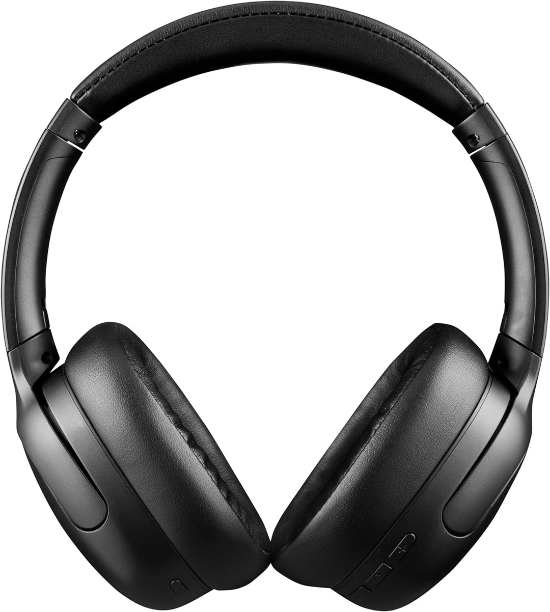 Intenso O400HA Over-Ear Kopfhörer - Hybrid Active Noise Cancelling, bis zu 75 Stunden Laufzeit und B