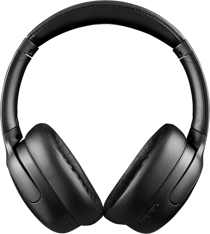 Intenso O400HA Over-Ear Kopfhörer - Hybrid Active Noise Cancelling, bis zu 75 Stunden Laufzeit und B