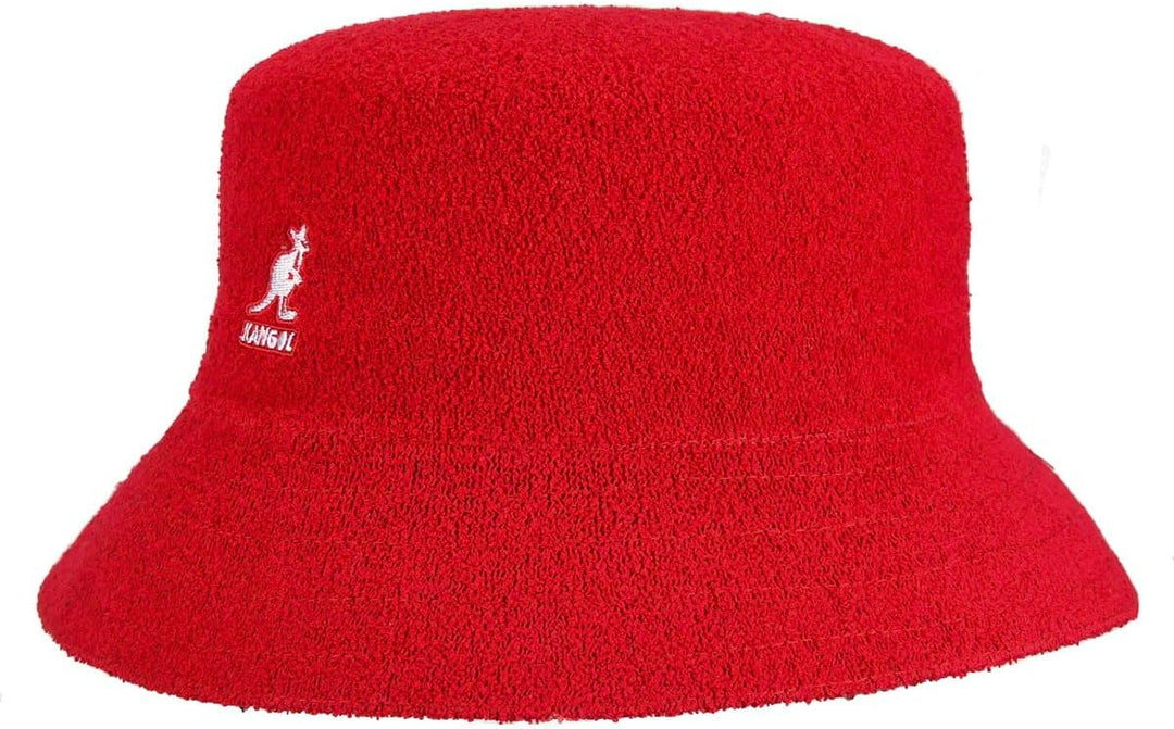 Kangol Unisex Bermuda Bucket Fischerhut S Red (Scarlet), S Red (Scarlet)