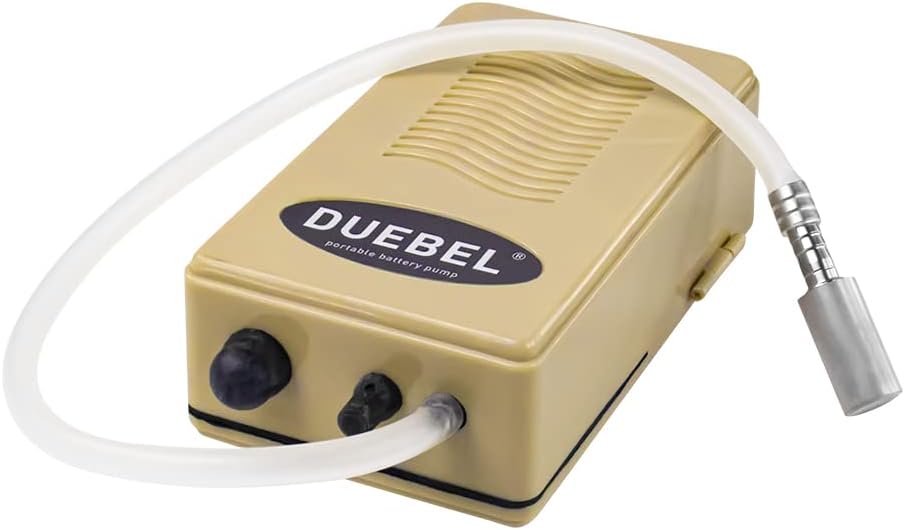 DUEBEL Molekulare Gastronomie Schaumgenerator, tragbares Schaumerzeugungs-Kit (angetrieben durch Tro