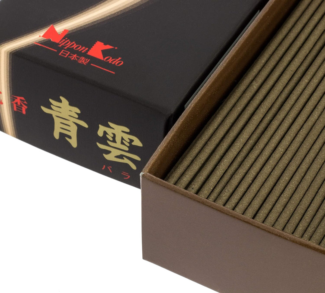 NIPPON Kodo Jinkoh spezielle Aloe Seiun Räucherstäbchen 15 x 8 x 3 cm schwarz