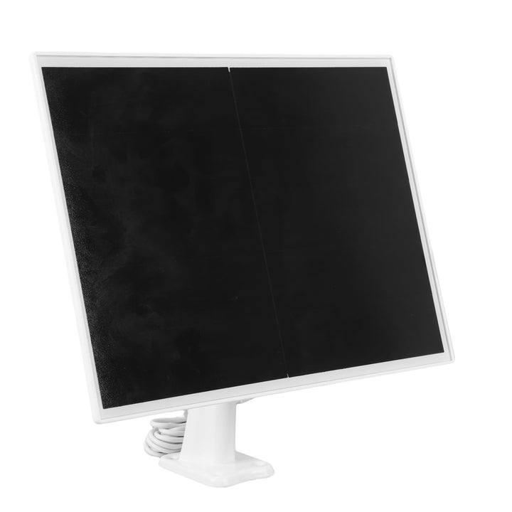 Solarpanel für Überwachungskamera, 15W -Kamera Solarpanel für Wiederaufladbare Batteriekamera Im Fre