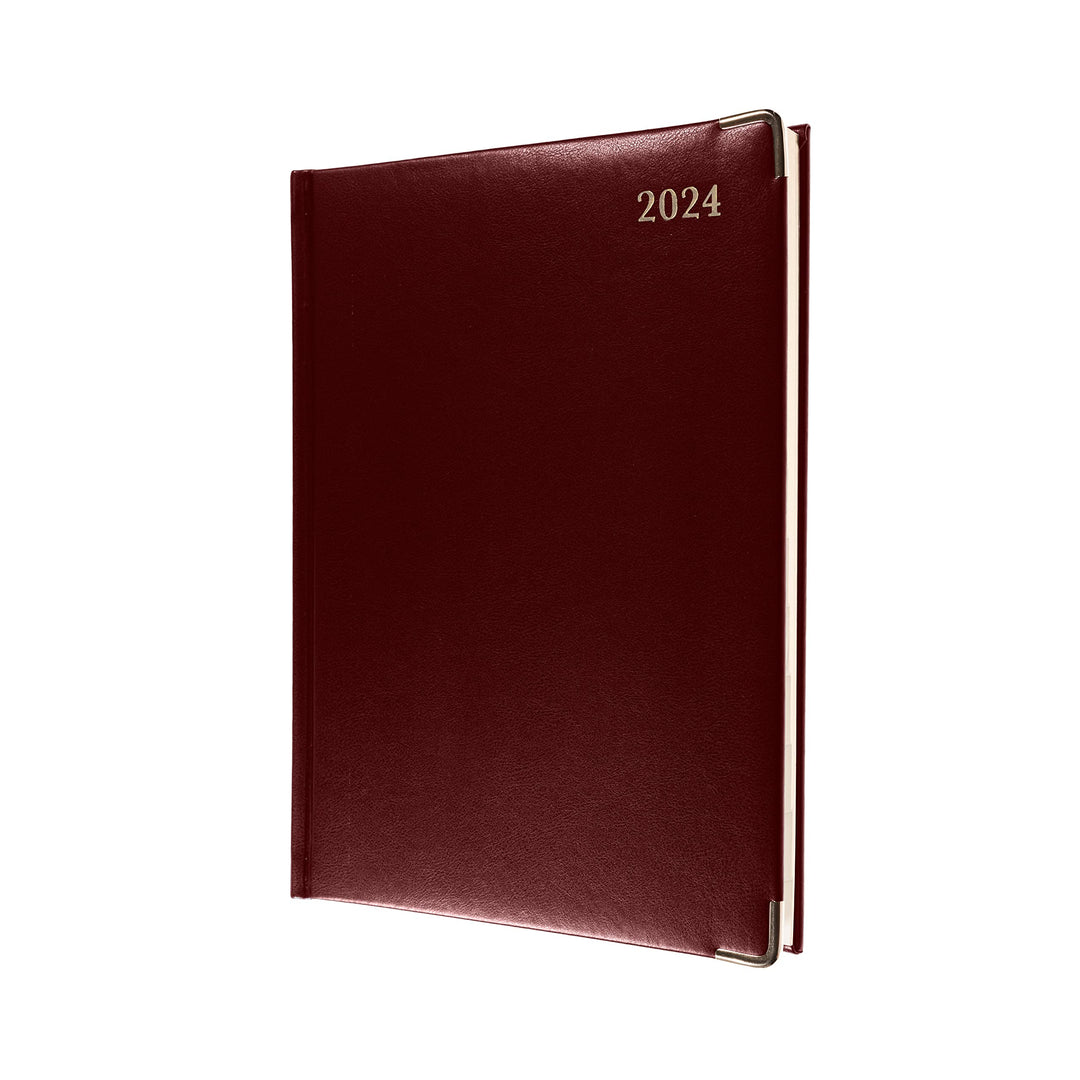 Collins Debden Classic 2024 Terminplaner Manager Tag eine Seite Business Planner (mit Terminen) – Ge
