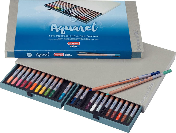 Bruynzeel Aquarell-Buntstifte 24 Stück