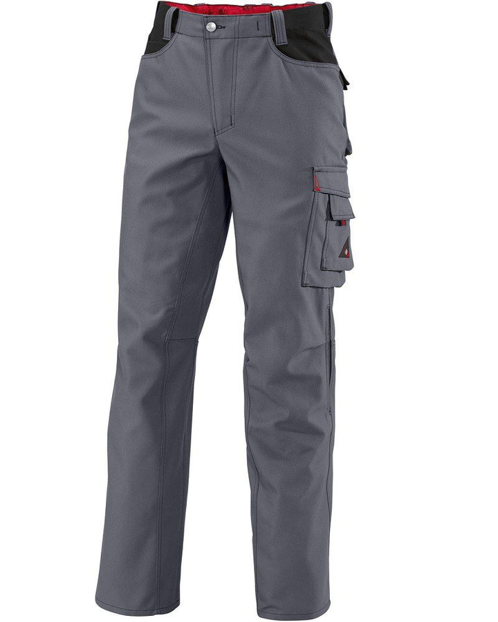 BP Workwear 1788-555-53 Arbeitshose - Gummizug im Rücken - Bundfalten - Normale Passform - Grösse: 4