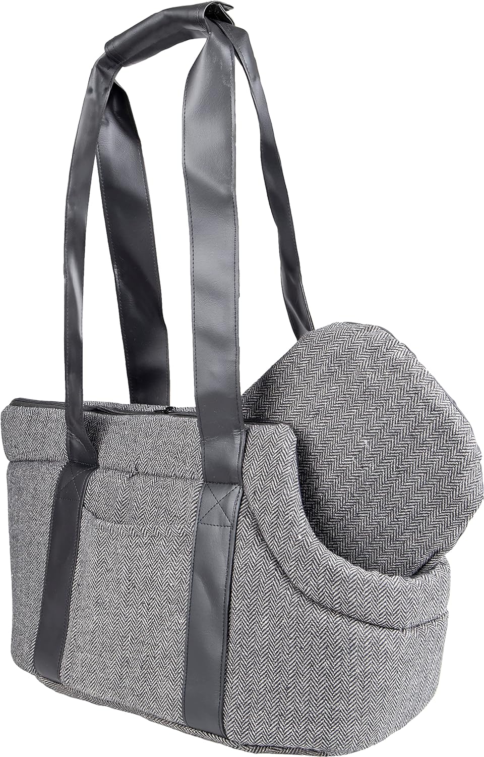 Flamingo F Transporttasche Danira, Grau, 50 x 24 x 26 cm