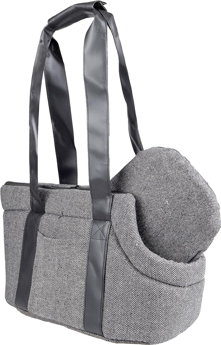 Flamingo F Transporttasche Danira, Grau, 50 x 24 x 26 cm