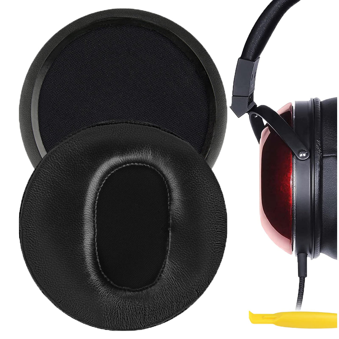 Geekria Elite Schaffell Ersatz-Ohrpolster für Fostex TH600, TH610, TH500RP, TH900, TH900 MKII, Massd
