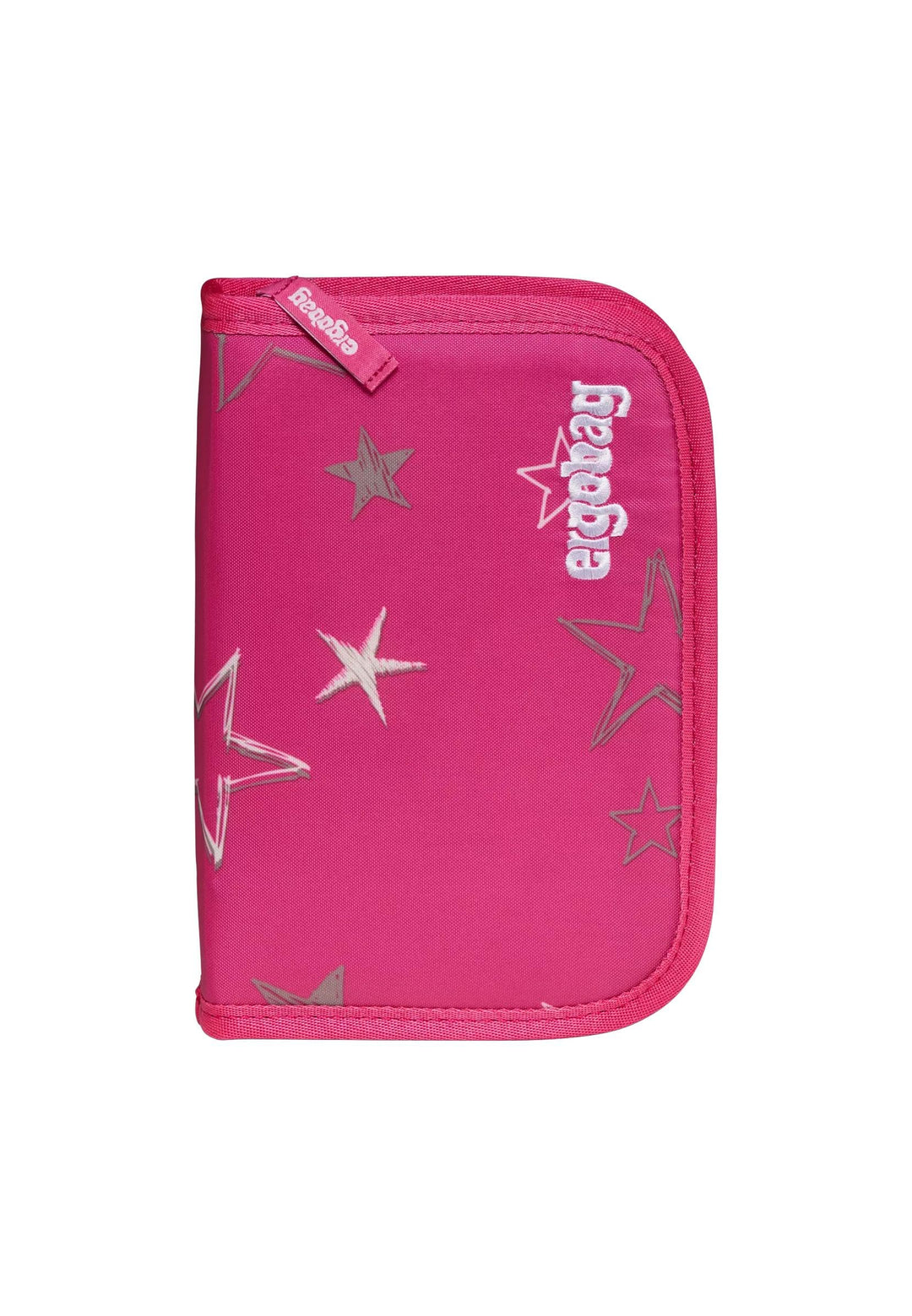ergobag Federmäppchen Set 22-teilig, Lyra Buntstifte, Stundenplan-Fach, Kleingeld Fach, Lineal Stern