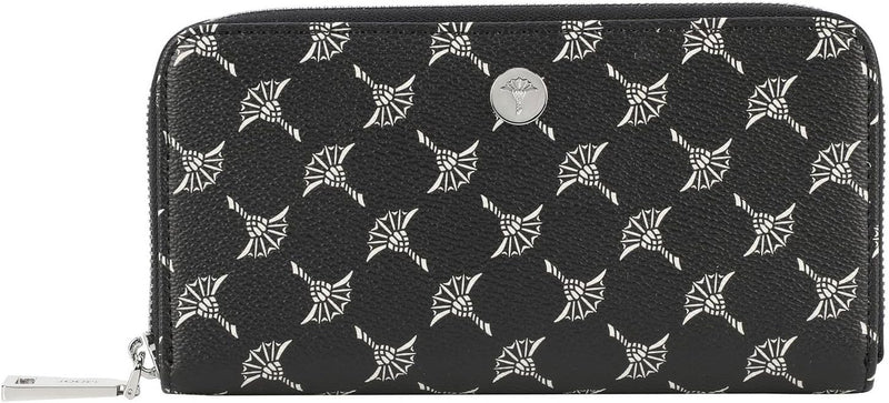 Joop! Women Cortina 1.0 Melete - Geldbörse 10cc 18 cm RFID Black Schwarz, Schwarz