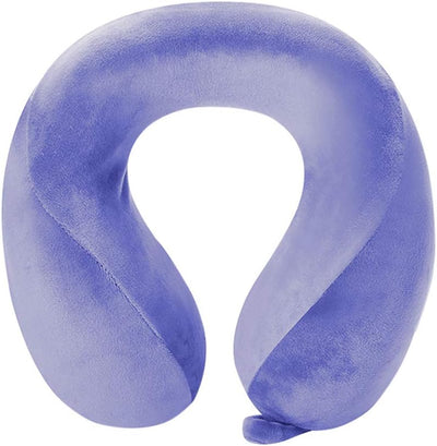 Travel Blue Nackenkissen 212 schwarzes Reisekissen ergonomischer, bequemer Memory-Schaumstoff - ein