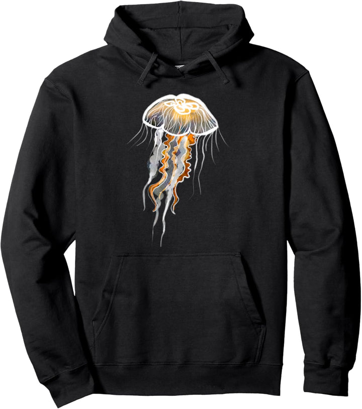 Medusa Qualle Tarot-Spirit Meeresleben Pullover Hoodie
