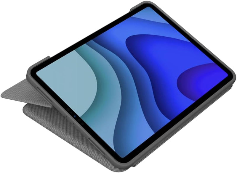 Logitech Folio Touch iPad Hülle Tastatur, Trackpad und Smart Connector für 11 Zoll iPad Pro (Modell: