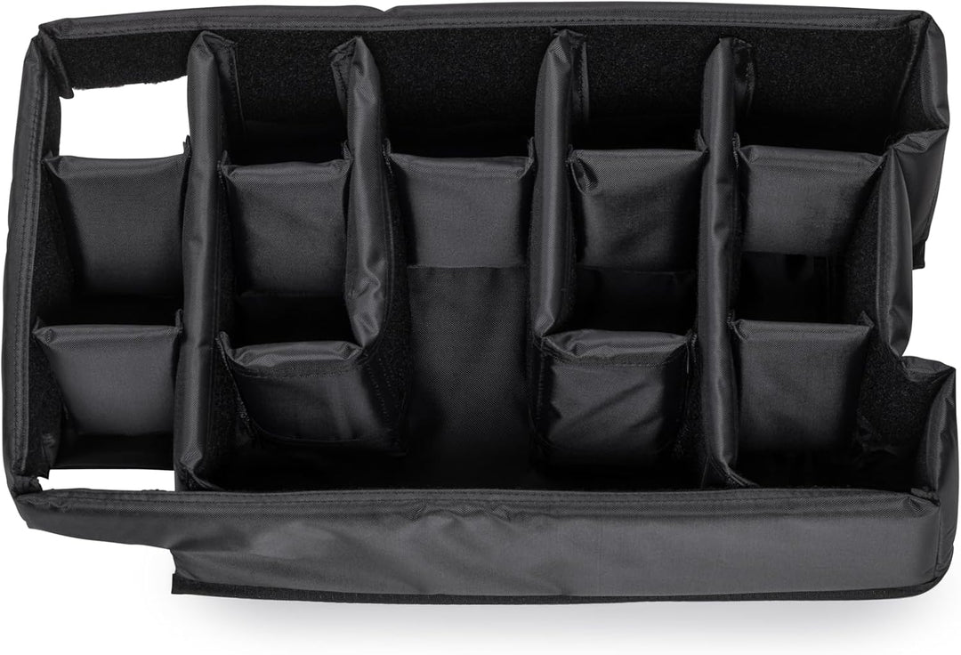 B&W variable Facheinteilung - 11tlg. Set - für deinen robusten - B&W Typ 6600 - Outdoor Transportkof