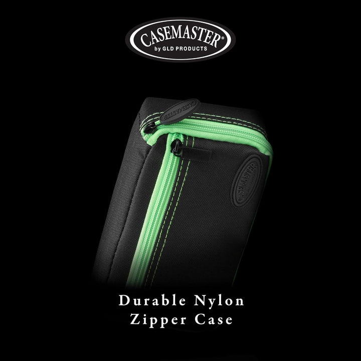 Casemaster Plazma Dartkoffer für weiche Dartpfeile mit Stahlspitze, für 3 Dartpfeile und integrierte