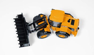 siku 3663, JCB 435S Agri Radlader, 1:32, Metall/Kunststoff, Orange, Frontladerwechselsystem