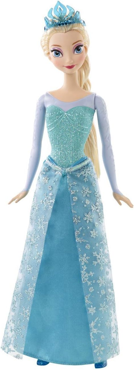 Mattel BDK35 - Disney's Die Eiskönigin Anna & Kristoff, 2 Puppen Set