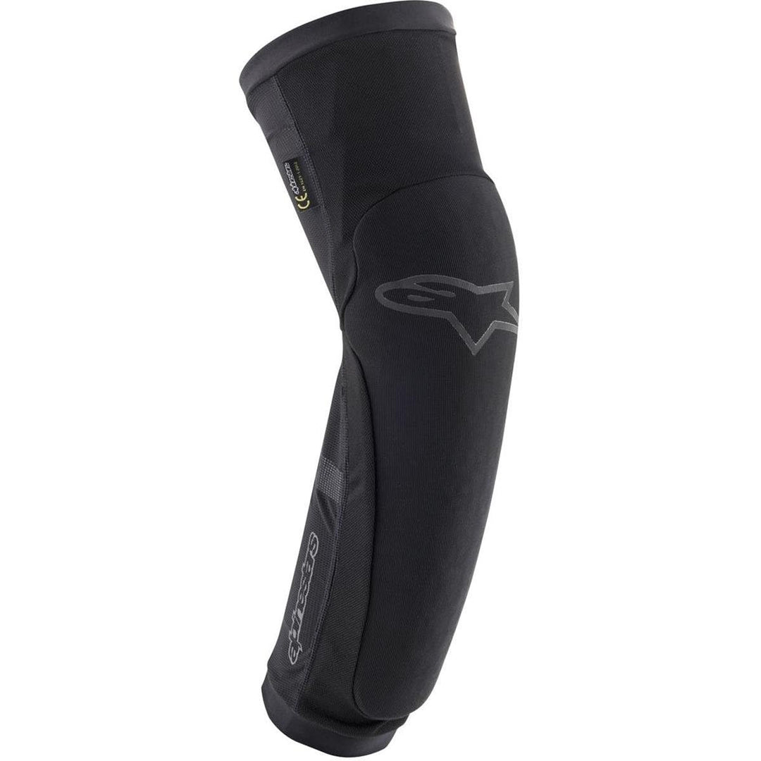 ALPINESTAR Herren Paragon Plus Knie-/Schienbeinschoner Kniepanzer, Black, M M Schwarz, M Schwarz