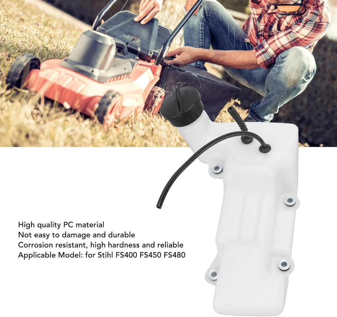 Trimmer Gaskraftstofftank Ersatz Gaskraftstofftank mit Hoher Härte für Stihl FS400 FS450 FS480