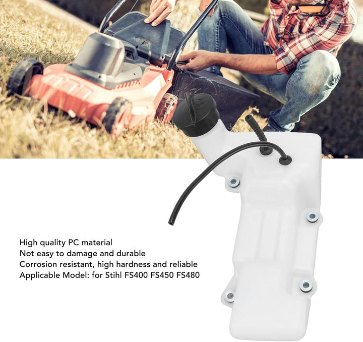 Trimmer Gaskraftstofftank Ersatz Gaskraftstofftank mit Hoher Härte für Stihl FS400 FS450 FS480