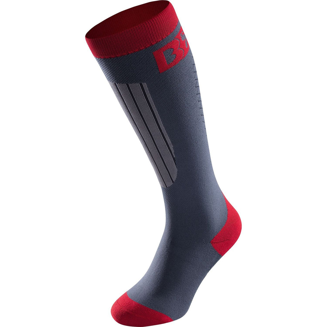 Boot Doc Fire XL Grigio/Rosso, XL Grigio/Rosso