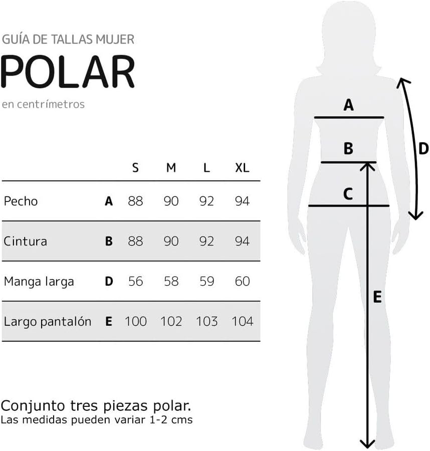 FLASHPIJAMAS Fleece-Pyjama aus Fleece in 3 Teilen, T-Shirt, Hose und Socken. Warmes T-Shirt und Lang
