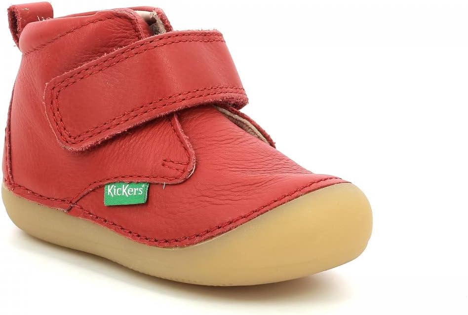 Kickers Unisex Kinder Sabio Stiefel 24 EU Rot Rouge 4, 24 EU Rot Rouge 4