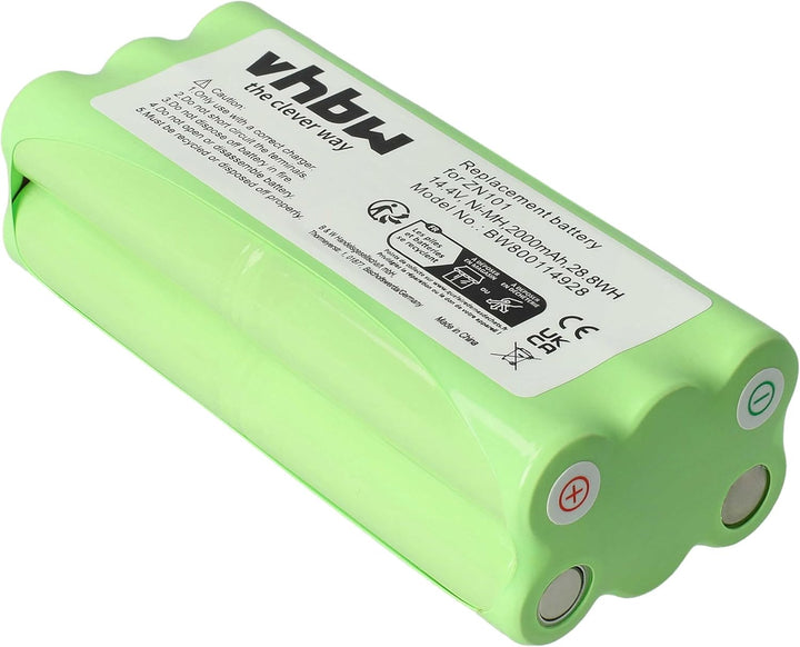 vhbw Akku kompatibel mit Dirt Devil Fusion M611, Libero, M606, M606-1, M606-2, M606-3, M606-4, M607,