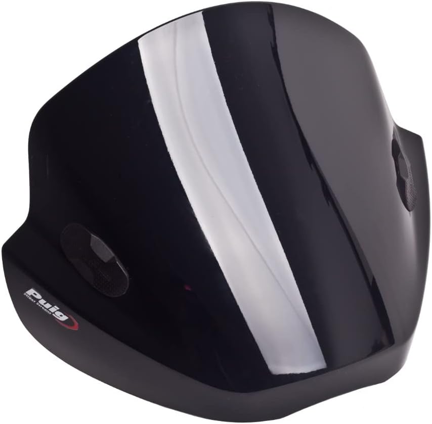 Windschild kompatibel für Suzuki GSR 750 11-16 schwarz Puig Trend
