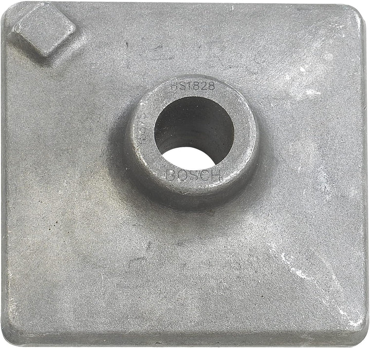 BOSCH HS1828 1 Stück 12,7 cm x 12,7 cm Manipulationsplatte funktioniert mit SDS-Max, Spline/Round He