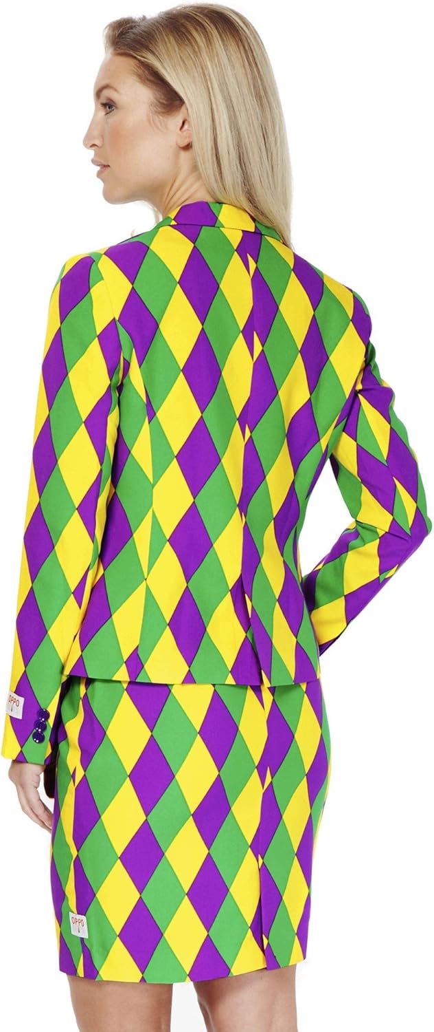 OppoSuits 32-34 Harlequeen, 32-34 Harlequeen