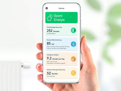 tado° smart home Thermostat (Funk) - Wifi Starter Kit V3+ - digitale Heizungssteuerung per App für B