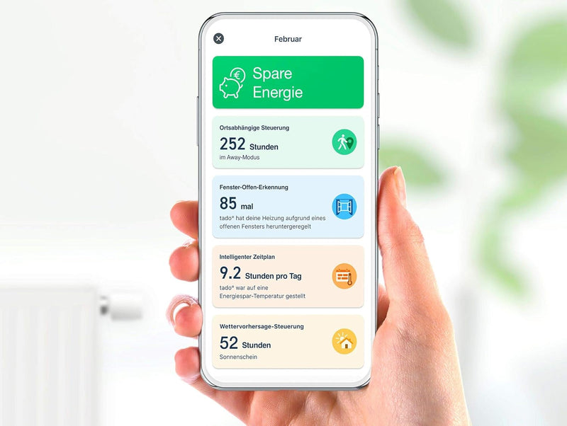 tado° smart home Thermostat (Funk) - Wifi Starter Kit V3+ - digitale Heizungssteuerung per App für B