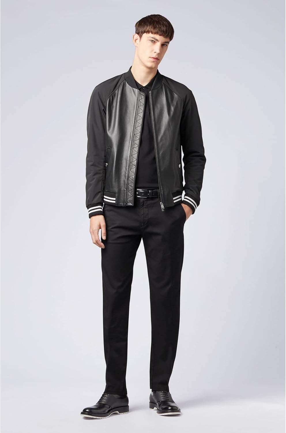 BOSS Herren Pallas 10241531 01 S Schwarz, S Schwarz