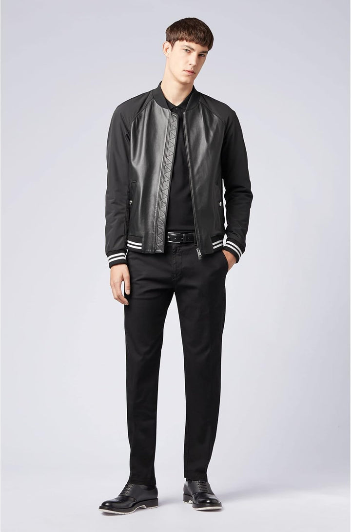 BOSS Herren Pallas 10241531 01 S Schwarz, S Schwarz