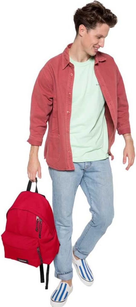 Eastpak Padded PAK'R Rucksack, Einheitsgrösse Sailor Red Single, Sailor Red Single